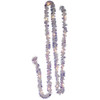 Kurt Adler Christmas Decoration, Pre-Lit Iridescent Tinsel Garland, 6.5ft