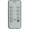 Kurt Adler Indoor/Outdoor Battery Operated 100-Light Dual Color LED Light String with 8 Light Functions, 34'