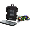 Kurt Adler Indoor/Outdoor Battery Operated 100-Light Dual Color LED Light String with 8 Light Functions, 34'