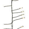 Kurt Adler Christmas Decoration, Twinkling Cluster Lights, 17.6ft