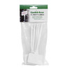 Garden Aces Recycled Plastic T-Stake Labels, White, 5.5in (Pack of 10)