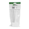 Garden Aces Recycled Plastic T-Stake Labels, White, 5.5in (Pack of 10)