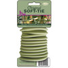 Tierra Garden (#50-3000) Haxnicks Original Soft Tie, 5m, Green - 16.5'