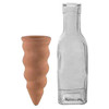 Syndicate Sales never Dry Plant Pal With Vintage Watering Bottle, Assorted Colors (Pack of 1)