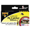 Bonide Revenge No Escape Fly Catcher Ribbons, Box of 5 Hanging Traps