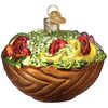 Old World Christmas Blown Glass Ornament for Christmas Tree, Bowl of Salad