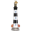 Old World Christmas Glass Blown Christmas Ornament, Bodie Island Lighthouse (With OWC Gift Box)