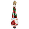 Old World Christmas Blown Glass Ornament for Christmas Tree, 2022 Happy Santa