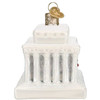 Old World Christmas Glass Blown Ornament for Christmas Tree, Lincoln Memorial (With OWC Gift Box)