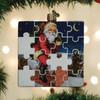 Old World Christmas Glass Blown Ornament for Christmas Tree, Santa Jigsaw Puzzle