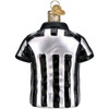 Old World Christmas Glass Blown Tree Ornament, Referee Shirt (With OWC Gift Box)