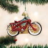 Old World Christmas Glass Blown Tree Ornament, Cruiser Bike (With OWC Gift Box) Old World Christmas Glass Blown Tree Ornament, Cruiser Bike (With OWC Gift Box)
