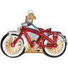 Old World Christmas Glass Blown Tree Ornament, Cruiser Bike (With OWC Gift Box) Old World Christmas Glass Blown Tree Ornament, Cruiser Bike (With OWC Gift Box)
