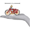 Old World Christmas Glass Blown Tree Ornament, Cruiser Bike (With OWC Gift Box) Old World Christmas Glass Blown Tree Ornament, Cruiser Bike (With OWC Gift Box)