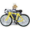 Old World Christmas Glass Blown Tree Ornament, Road Bike (With OWC Gift Box)