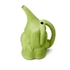 Novelty Indoor Outdoor Plastic Watering Can, Moss Green, Gnome, 1.5 Gallon