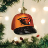 Old World Christmas Glass Blown Tree Ornament, Oregon Baseball Cap