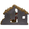 Kurt Adler Resin Nativity Set with Stable – Holy Family & Wise Men (7-Pieces)