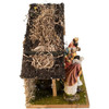 Kurt Adler Nativity Set with Stable and 10 Figures 12-Inch