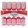 Kurt Adler Indoor/Outdoor String 10-Light Set Budweiser Can Light Set, 11.5'
