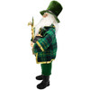 Kurt Adler Kringles Klaus Irish Santa with Staff, 20”