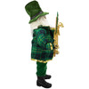 Kurt Adler Kringles Klaus Irish Santa with Staff, 20”