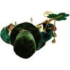 Kurt Adler Kringles Klaus Irish Santa with Staff, 20”