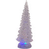 Kurt Adler Indoor Battery-Operated LED Lighted Tabletop Decoration, Christmas Tree, 12.5"