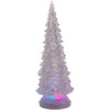 Kurt Adler Indoor Battery-Operated LED Lighted Tabletop Decoration, Christmas Tree, 12.5"