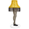 Kurt Adler Light Up Christmas Figurine, A Christmas Story Leg Lamp, 28in