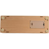 Kurt Adler Indoor Battery-Operated LED Lighted Tabletop Decoration, Wooden Camper, 7.5"
