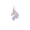 Kurt Adler Resin Ornament for Christmas Tree, Unicorn Head