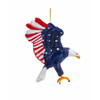 Kurt Adler Resin Stars & Stripes Eagle Christmas Tree Ornament
