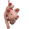 Kurt Adler Resin Ornament for Christmas Tree, Pig and Piglet