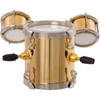 Kurt Adler Brass Drum Ornament For Christmas Tree