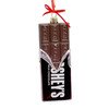 Kurt Adler Hershey's Bar Glass Christmas Tree Ornament