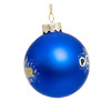 Kurt Adler Glass Ornament, Power Ball Winner, 3.15"