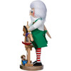 Kurt Adler North Pole Toymaker Santa Christmas Nutcracker, 17"