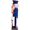 Kurt Adler Wooden Sailor Nutcracker with Anchor, 15"