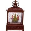 Kurt Adler Battery-Operated Nutcracker Swirl Water Lantern, 8"