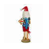 Kurt Adler Wooden Beach Santa Nutcracker, 15.5"