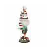 Kurt Adler Hollywood Nutcracker with Gingerbread Baker, 15"