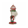 Kurt Adler Hollywood Cupcake Swirl Hat Nutcracker, 12" Kurt Adler Hollywood Cupcake Swirl Hat Nutcracker, 12"