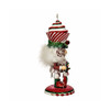 Kurt Adler Hollywood Cupcake Swirl Hat Nutcracker, 12" Kurt Adler Hollywood Cupcake Swirl Hat Nutcracker, 12"
