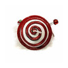 Kurt Adler Hollywood Cupcake Swirl Hat Nutcracker, 12" Kurt Adler Hollywood Cupcake Swirl Hat Nutcracker, 12"