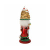 Kurt Adler Hollywood 6 Geese A Laying Nutcracker, 18"