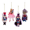 Kurt Adler Ornament For Christmas Tree, Nutcracker Suite (4 piece set) Kurt Adler Ornament For Christmas Tree, Nutcracker Suite (4 piece set)