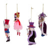 Kurt Adler Ornament For Christmas Tree, Nutcracker Suite (4 piece set) Kurt Adler Ornament For Christmas Tree, Nutcracker Suite (4 piece set)