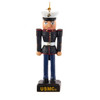 Kurt Adler Ornament For Christmas Tree, USMC Military Nutcracker
