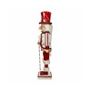Kurt Adler Peppermint Nutcracker, 15"